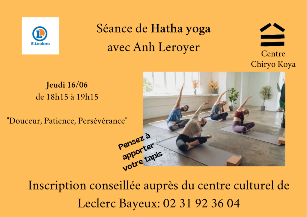 yoga Bayeux, cours de yoga Bayeux, hatha yoga