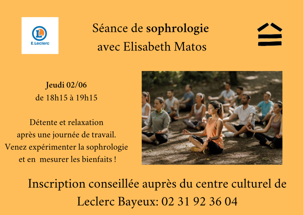 sophrologie Bayeux, cours de sophrologie, bien-être Bayeux