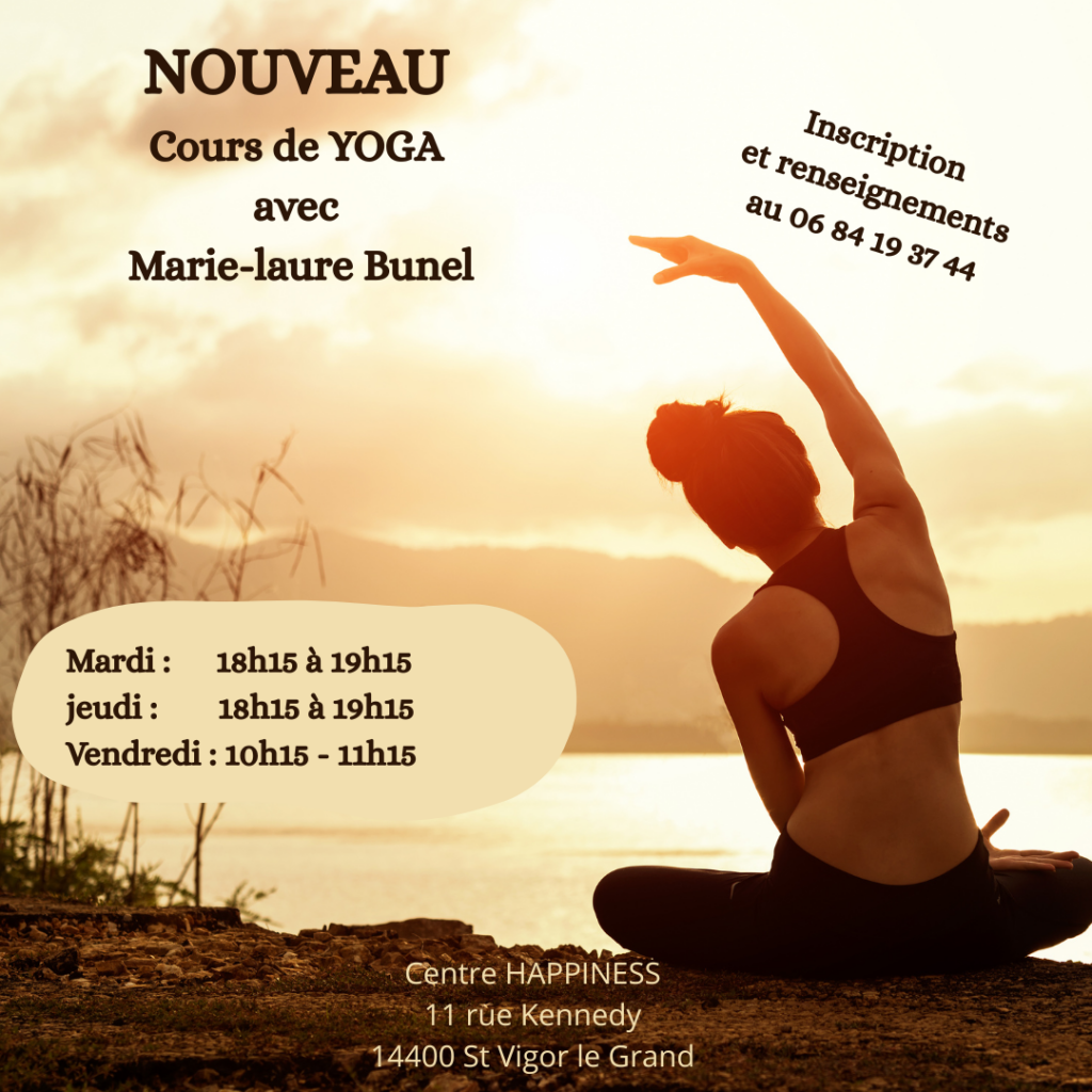 cours de yoga dynamique près de bayeux