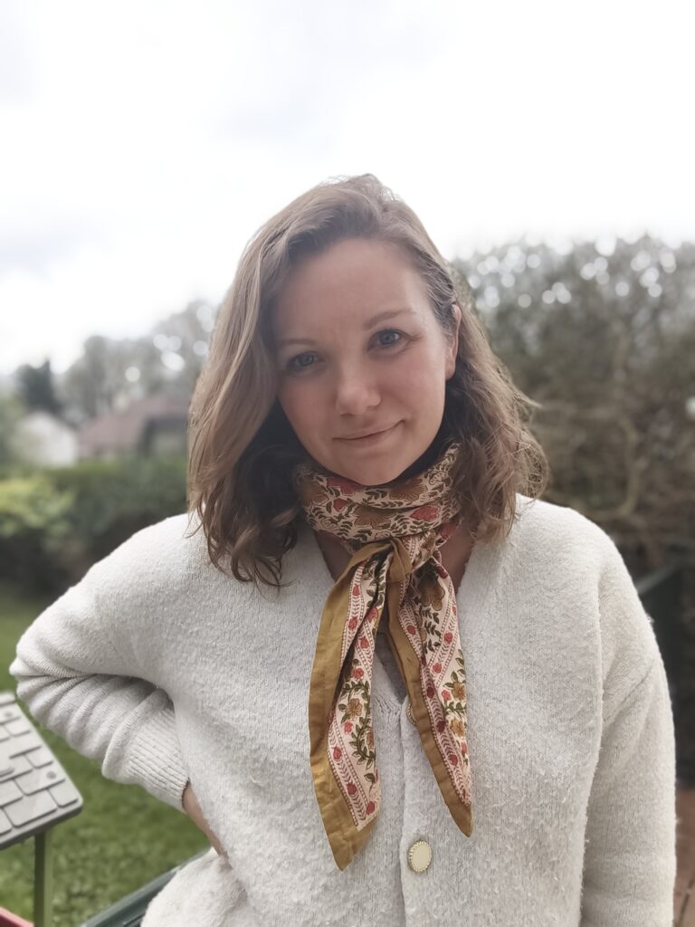 Charline Guillais Professeur de Pilate
